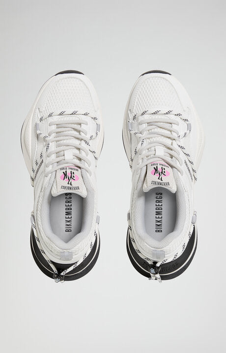 SNEAKERS RUYI BIKKEMBERGS WHITE