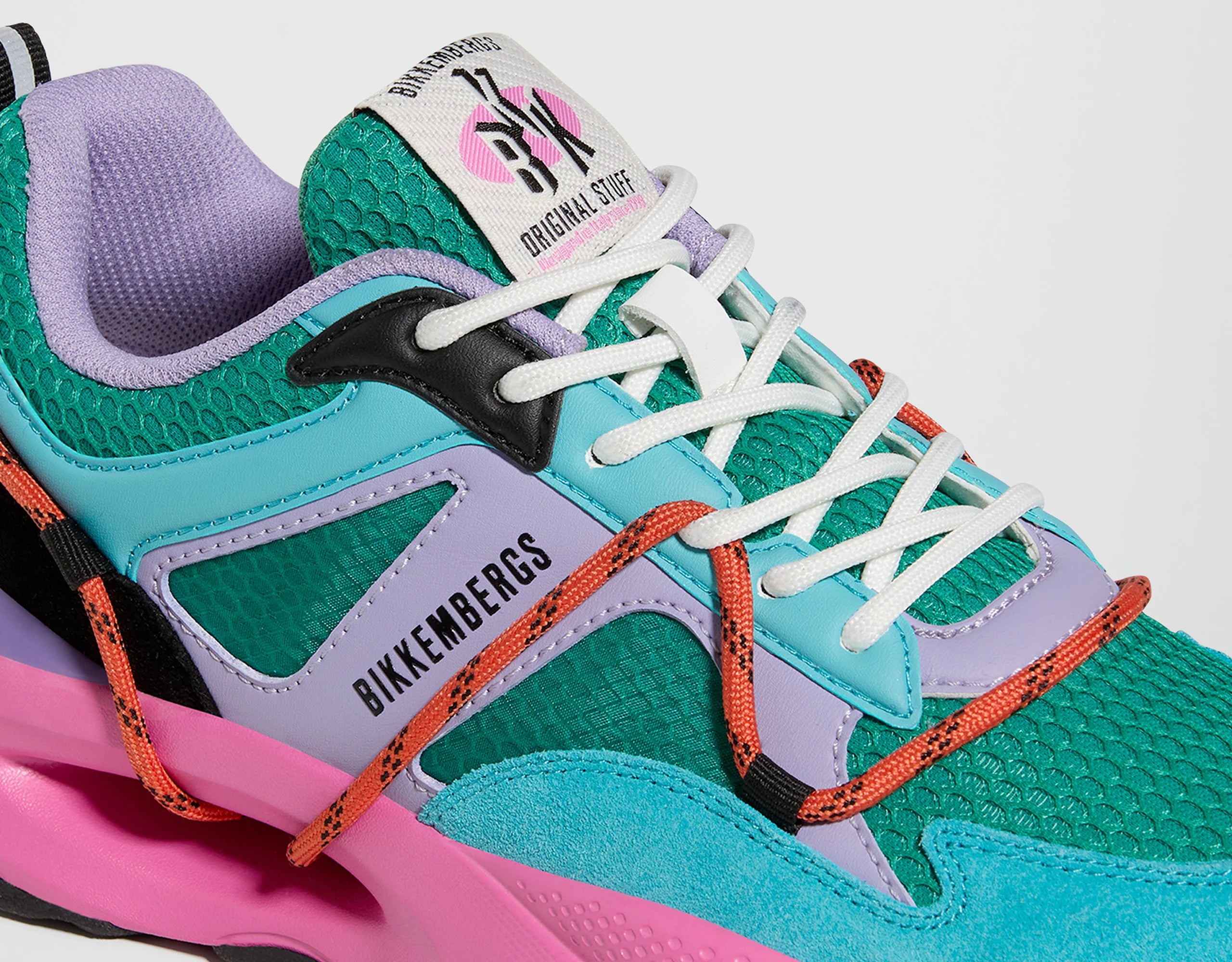 SNEAKERS RUYI BIKKEMBERGS SEAWATER